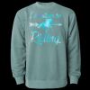 Unisex Midweight Pigment-Dyed Crewneck Sweatshirt Thumbnail