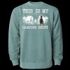 Unisex Midweight Pigment-Dyed Crewneck Sweatshirt Thumbnail