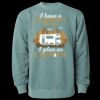 Unisex Midweight Pigment-Dyed Crewneck Sweatshirt Thumbnail