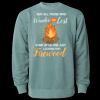 Unisex Midweight Pigment-Dyed Crewneck Sweatshirt Thumbnail
