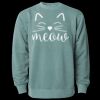 Unisex Midweight Pigment-Dyed Crewneck Sweatshirt Thumbnail