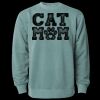 Unisex Midweight Pigment-Dyed Crewneck Sweatshirt Thumbnail