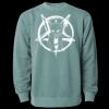 Unisex Midweight Pigment-Dyed Crewneck Sweatshirt Thumbnail
