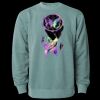 Unisex Midweight Pigment-Dyed Crewneck Sweatshirt Thumbnail