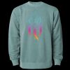 Unisex Midweight Pigment-Dyed Crewneck Sweatshirt Thumbnail