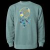 Unisex Midweight Pigment-Dyed Crewneck Sweatshirt Thumbnail
