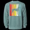 Unisex Midweight Pigment-Dyed Crewneck Sweatshirt Thumbnail