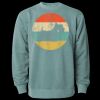 Unisex Midweight Pigment-Dyed Crewneck Sweatshirt Thumbnail