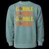Unisex Midweight Pigment-Dyed Crewneck Sweatshirt Thumbnail