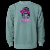 Unisex Midweight Pigment-Dyed Crewneck Sweatshirt Thumbnail