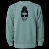 Unisex Midweight Pigment-Dyed Crewneck Sweatshirt Thumbnail