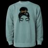 Unisex Midweight Pigment-Dyed Crewneck Sweatshirt Thumbnail