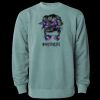 Unisex Midweight Pigment-Dyed Crewneck Sweatshirt Thumbnail