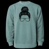 Unisex Midweight Pigment-Dyed Crewneck Sweatshirt Thumbnail