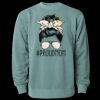 Unisex Midweight Pigment-Dyed Crewneck Sweatshirt Thumbnail