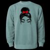 Unisex Midweight Pigment-Dyed Crewneck Sweatshirt Thumbnail