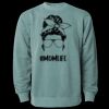 Unisex Midweight Pigment-Dyed Crewneck Sweatshirt Thumbnail