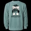 Unisex Midweight Pigment-Dyed Crewneck Sweatshirt Thumbnail