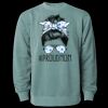 Unisex Midweight Pigment-Dyed Crewneck Sweatshirt Thumbnail