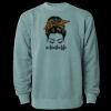 Unisex Midweight Pigment-Dyed Crewneck Sweatshirt Thumbnail