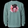 Unisex Midweight Pigment-Dyed Crewneck Sweatshirt Thumbnail