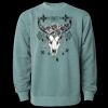Unisex Midweight Pigment-Dyed Crewneck Sweatshirt Thumbnail