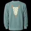 Unisex Midweight Pigment-Dyed Crewneck Sweatshirt Thumbnail