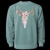 Unisex Midweight Pigment-Dyed Crewneck Sweatshirt Thumbnail