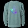 Unisex Midweight Pigment-Dyed Crewneck Sweatshirt Thumbnail