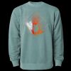 Unisex Midweight Pigment-Dyed Crewneck Sweatshirt Thumbnail