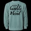 Unisex Midweight Pigment-Dyed Crewneck Sweatshirt Thumbnail