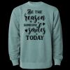 Unisex Midweight Pigment-Dyed Crewneck Sweatshirt Thumbnail
