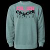 Unisex Midweight Pigment-Dyed Crewneck Sweatshirt Thumbnail