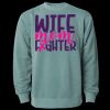 Unisex Midweight Pigment-Dyed Crewneck Sweatshirt Thumbnail
