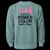 Unisex Midweight Pigment-Dyed Crewneck Sweatshirt Thumbnail