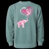 Unisex Midweight Pigment-Dyed Crewneck Sweatshirt Thumbnail