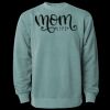 Unisex Midweight Pigment-Dyed Crewneck Sweatshirt Thumbnail