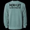 Unisex Midweight Pigment-Dyed Crewneck Sweatshirt Thumbnail