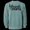 Unisex Midweight Pigment-Dyed Crewneck Sweatshirt Thumbnail