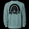 Unisex Midweight Pigment-Dyed Crewneck Sweatshirt Thumbnail
