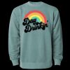 Unisex Midweight Pigment-Dyed Crewneck Sweatshirt Thumbnail