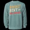 Unisex Midweight Pigment-Dyed Crewneck Sweatshirt Thumbnail