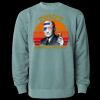Unisex Midweight Pigment-Dyed Crewneck Sweatshirt Thumbnail