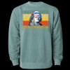 Unisex Midweight Pigment-Dyed Crewneck Sweatshirt Thumbnail
