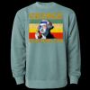 Unisex Midweight Pigment-Dyed Crewneck Sweatshirt Thumbnail