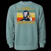 Unisex Midweight Pigment-Dyed Crewneck Sweatshirt Thumbnail