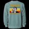 Unisex Midweight Pigment-Dyed Crewneck Sweatshirt Thumbnail