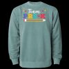 Unisex Midweight Pigment-Dyed Crewneck Sweatshirt Thumbnail