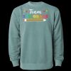 Unisex Midweight Pigment-Dyed Crewneck Sweatshirt Thumbnail