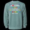 Unisex Midweight Pigment-Dyed Crewneck Sweatshirt Thumbnail